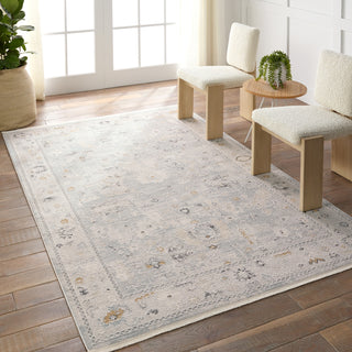 Jaipur Living Thalia Ariene THA01 Gray/Cream Area Rug