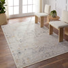 Jaipur Living Thalia Trifine THA02 Gray/Cream Area Rug