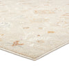 Jaipur Living Thalia Mithri THA07 Ivory/ Area Rug Corner Image