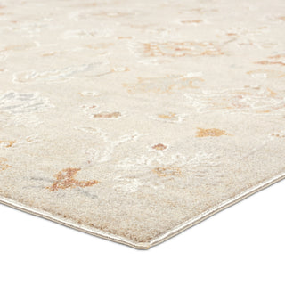Jaipur Living Thalia Mithri THA07 Ivory/ Area Rug Corner Image