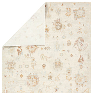 Jaipur Living Thalia Mithri THA07 Ivory/ Area Rug Backing Image