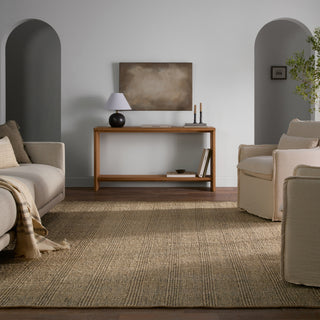 Jaipur Living Thatcher Almaz THH01 Tan Area Rug Lifestyle Image