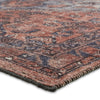 Jaipur Living Theo Eloise THO01 Red/ Area Rug Corner Image