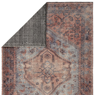 Jaipur Living Theo Eloise THO01 Red/ Area Rug Backing Image