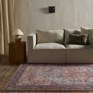 Jaipur Living Theo Eloise THO01 Red/ Area Rug Main Image