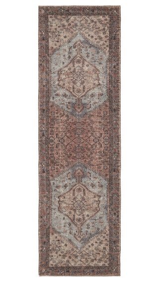 Jaipur Living Theo Eloise THO01 Red/ Area Rug Runner Image