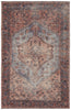 Jaipur Living Theo Eloise THO01 Red/ Area Rug Main Image