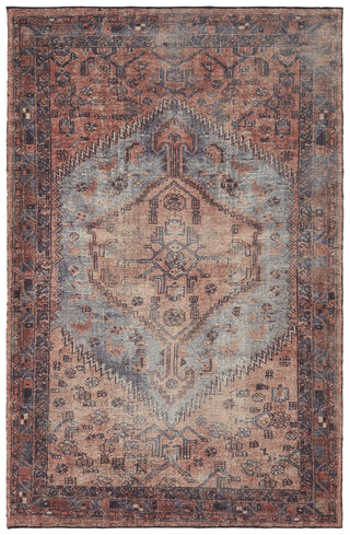 Jaipur Living Theo Eloise THO01 Red/ Area Rug Main Image