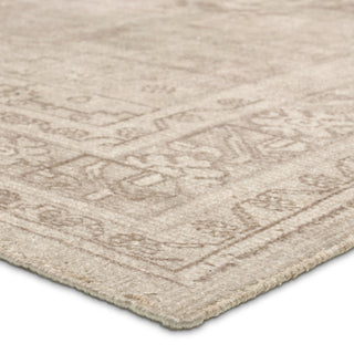 Jaipur Living Theo Bown THO03 Tan/ Area Rug Corner Image