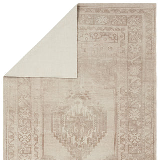Jaipur Living Theo Bown THO03 Tan/ Area Rug Backing Image