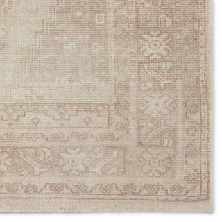 Jaipur Living Theo Bown THO03 Tan/ Area Rug Detail Image