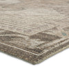 Jaipur Living Theo Palar THO04 Brown/ Area Rug Corner Image