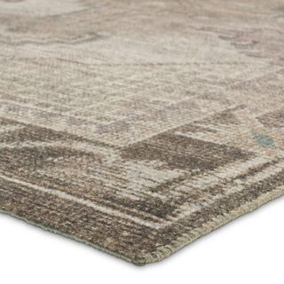 Jaipur Living Theo Palar THO04 Brown/ Area Rug Corner Image