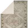 Jaipur Living Theo Palar THO04 Brown/ Area Rug Backing Image