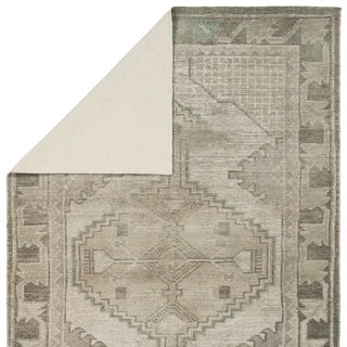Jaipur Living Theo Palar THO04 Brown/ Area Rug Backing Image