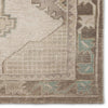 Jaipur Living Theo Palar THO04 Brown/ Area Rug Detail Image