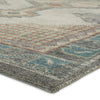 Jaipur Living Theo Palar THO05 Blue/ Area Rug Corner Image
