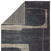 Jaipur Living Theo Braith THO06 Black/Tan Area Rug Backing Image