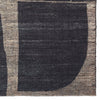 Jaipur Living Theo Braith THO06 Black/Tan Area Rug Detail Image