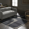 Jaipur Living Theo Braith THO06 Black/Tan Area Rug Lifestyle Image
