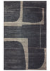 Jaipur Living Theo Braith THO06 Black/Tan Area Rug Main Image