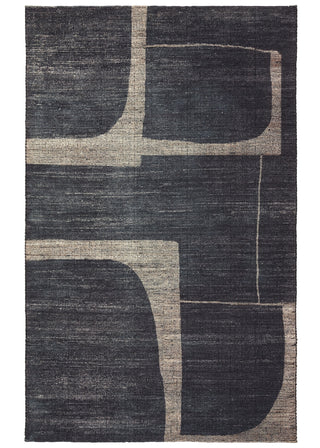 Jaipur Living Theo Braith THO06 Black/Tan Area Rug Main Image