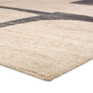 Jaipur Living Theo Braith THO07 Tan Area Rug Corner Image
