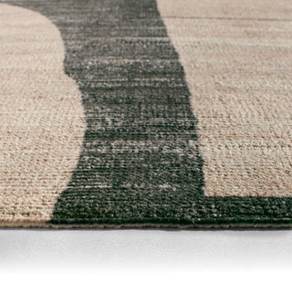 Jaipur Living Theo Braith THO07 Tan Area Rug Edge