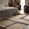 Jaipur Living Theo Braith THO07 Tan Area Rug Lifestyle Image 2