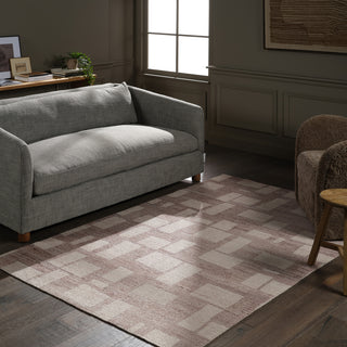 Jaipur Living Theo Armes THO08 Tan/Brown Area Rug Lifestyle Image 2