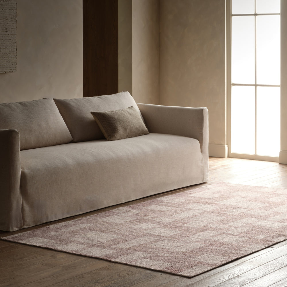 Jaipur Living Theo Armes THO08 Tan/Brown Area Rug Lifestyle Image Feature