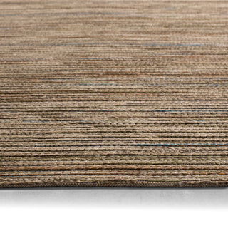 Jaipur Living Tidal Drift Relativity TID02 Brown Area Rug Backing Image