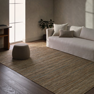 Jaipur Living Tidal Drift Relativity TID02 Brown Area Rug Lifestyle Image Feature