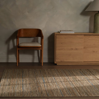 Jaipur Living Tidal Drift Relativity TID02 Brown Area Rug Lifestyle Image Feature