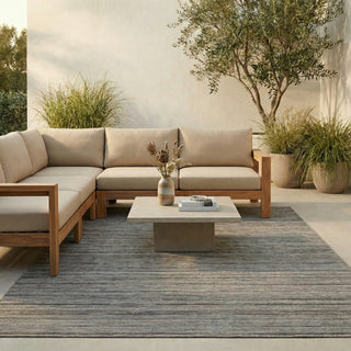Jaipur Living Tidal Drift Relativity TID03 Gray Area Rug Lifestyle Image