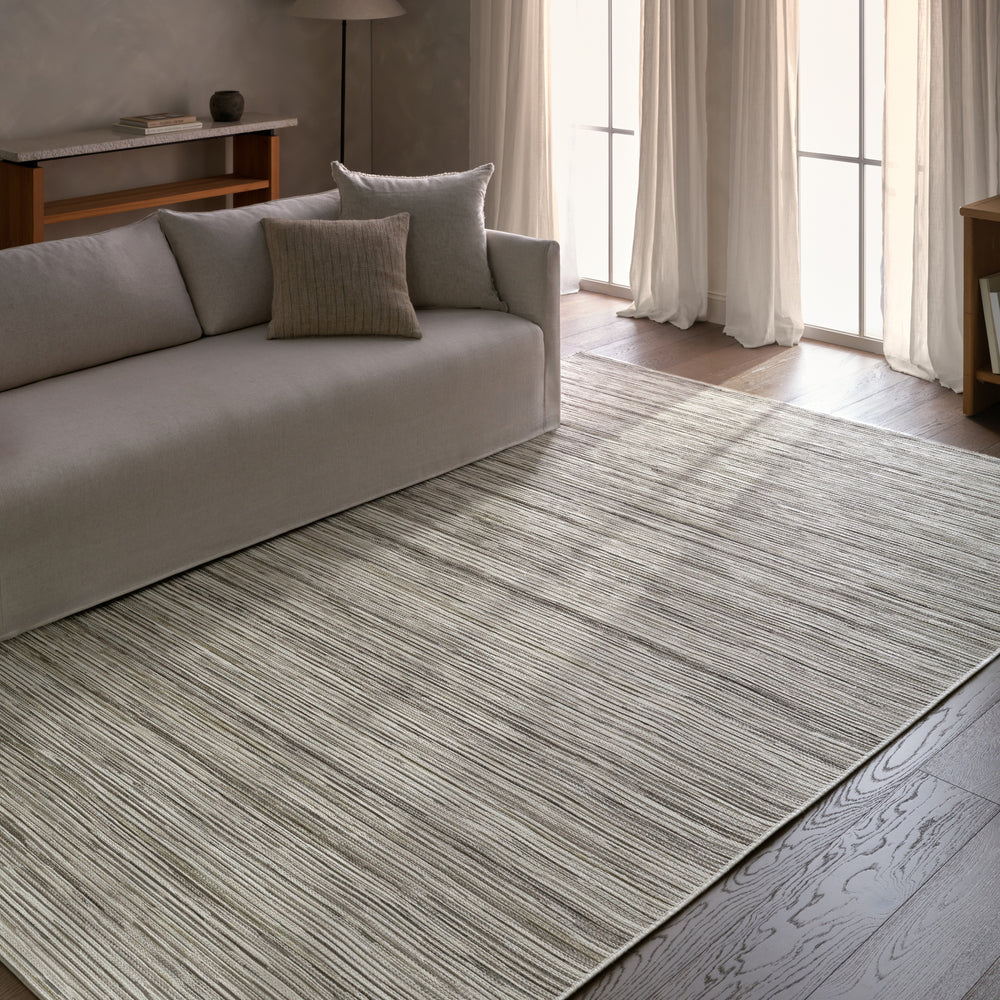 Jaipur Living Tidal Drift Relativity TID04 Ivory / White/Gray Area Rug Lifestyle Image Feature