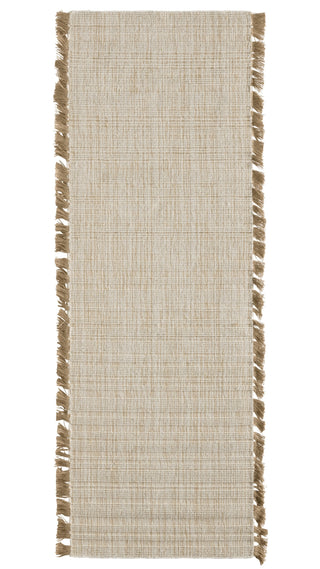 Jaipur Living Tienne Bandera TIE01 Cream/Beige Area Rug Runner Image