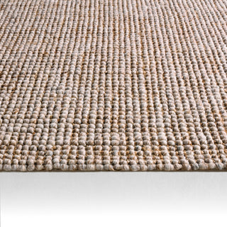 Jaipur Living Tioman Oceana TIM02 Light Gray/Tan Area Rug Backing Image