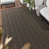 Jaipur Living Talin Elmas TLN02 Gray/Charcoal Area Rug Lifestyle Image Feature