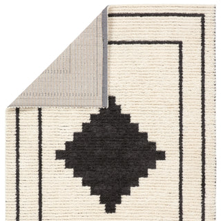 Jaipur Living Tamry Antaram TMR01 Ivory/ Area Rug by Label J Backing Image