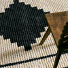 Jaipur Living Tamry Antaram TMR01 Ivory/ Area Rug by Label J Detail Image