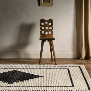 Jaipur Living Tamry Antaram TMR01 Ivory/ Area Rug by Label J Main Image