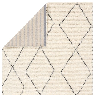 Jaipur Living Tamry Leah TMR02 Ivory/ Area Rug by Label J Backing Image