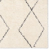 Jaipur Living Tamry Leah TMR02 Ivory/ Area Rug by Label J Detail Image