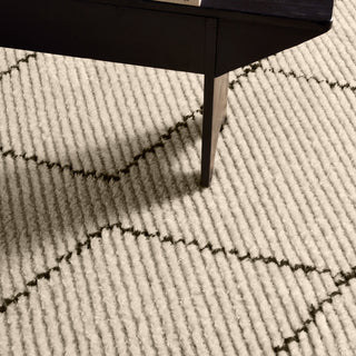 Jaipur Living Tamry Leah TMR02 Ivory/ Area Rug by Label J Detail Image