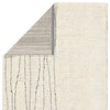 Jaipur Living Tamry Morgana TMR03 Ivory/ Area Rug by Label J Backing Image