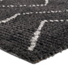 Jaipur Living Tamry Nerissa TMR04 Black/ Area Rug by Label J Corner Image