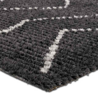 Jaipur Living Tamry Nerissa TMR04 Black/ Area Rug by Label J Corner Image