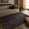 Jaipur Living Tamry Nerissa TMR04 Black/ Area Rug by Label J Room Scene Feature