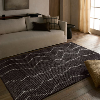 Jaipur Living Tamry Nerissa TMR04 Black/ Area Rug by Label J Room Scene Feature